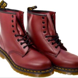 Dr. Martens cherry Red 1460 classic boot